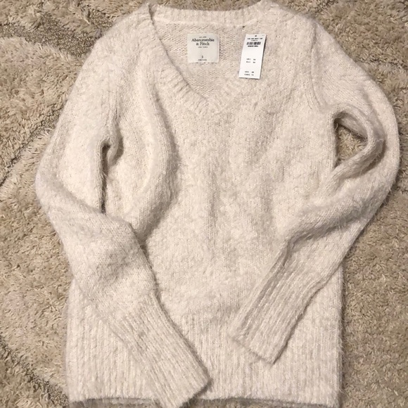 Fitch Glitter Fuzzy Sweater | Poshmark